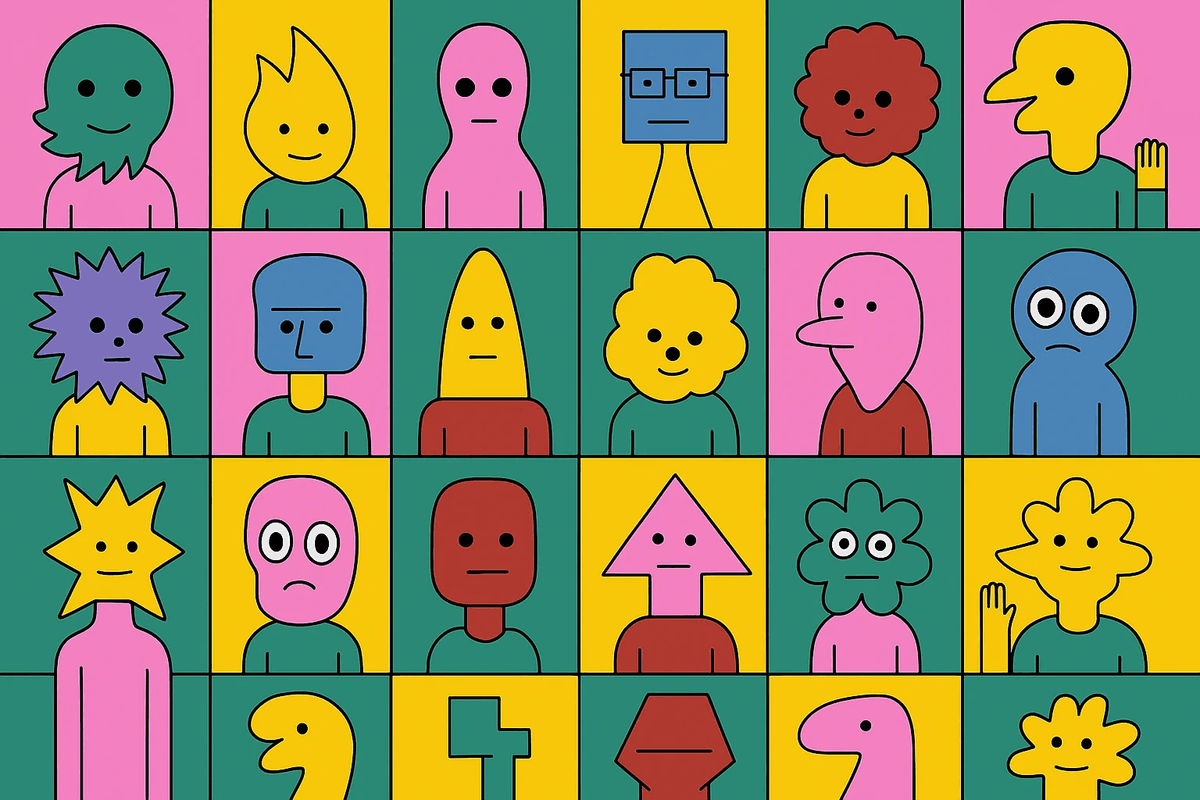 Professional profile building interface